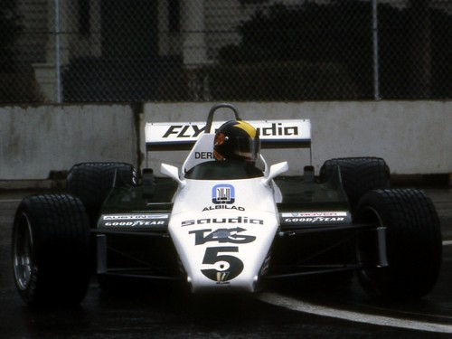 Cars 1982 williams - , fw08b