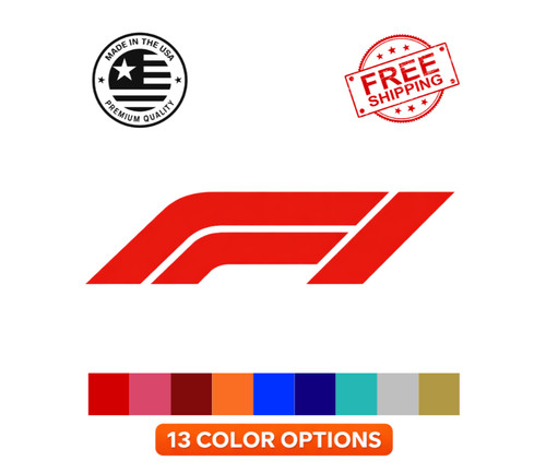 Logo vinyl decal many - vinyl,